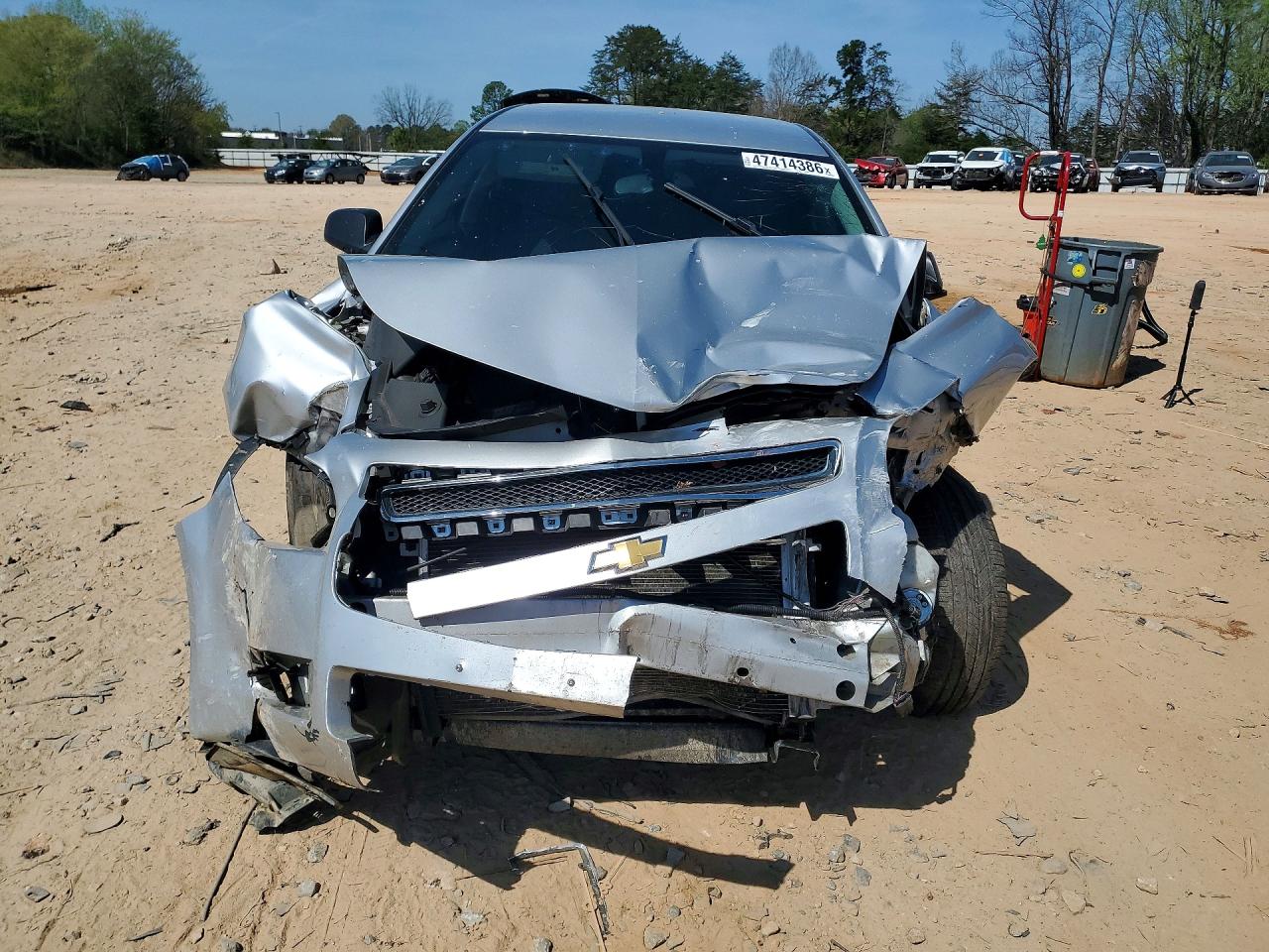 2012 Chevrolet Malibu Ls Silver vin: 1G1ZA5EU2CF398299