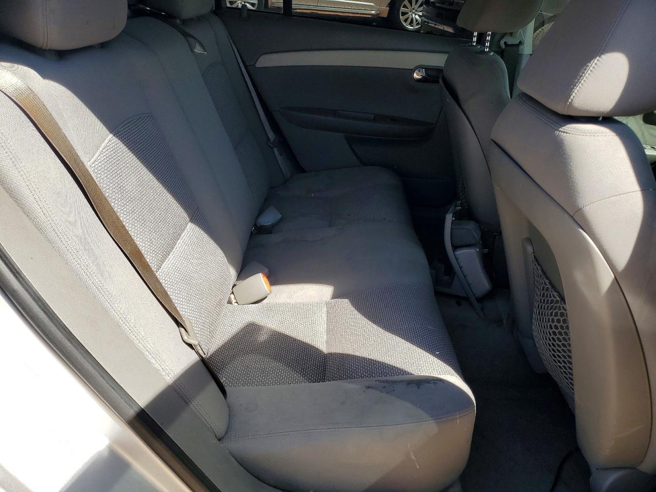 2012 Chevrolet Malibu Ls Silver vin: 1G1ZA5EU2CF398299