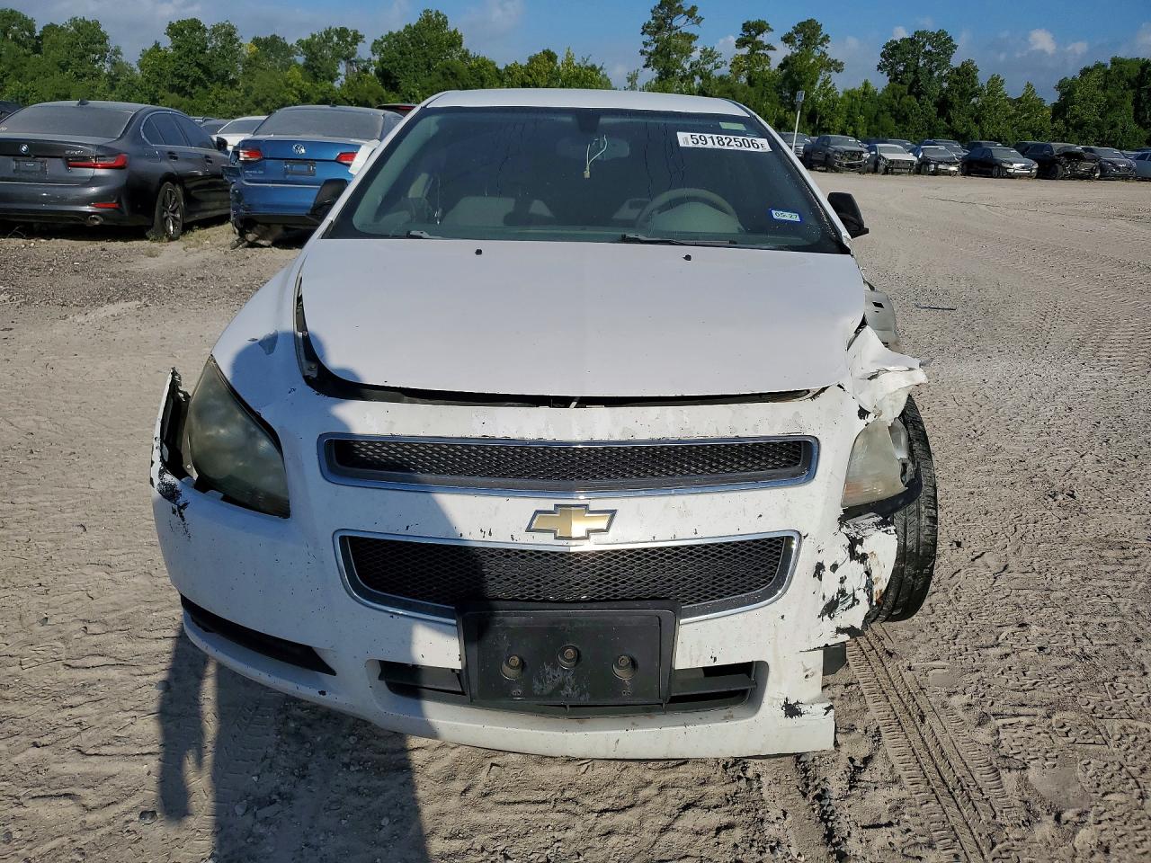 2011 Chevrolet Malibu Ls White vin: 1G1ZA5EU3BF267218
