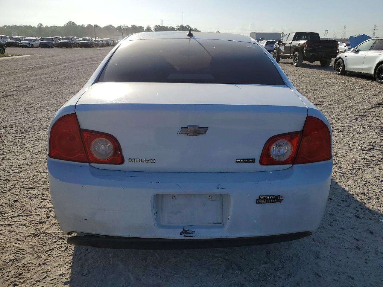 2011 Chevrolet Malibu Ls White vin: 1G1ZA5EU3BF267218