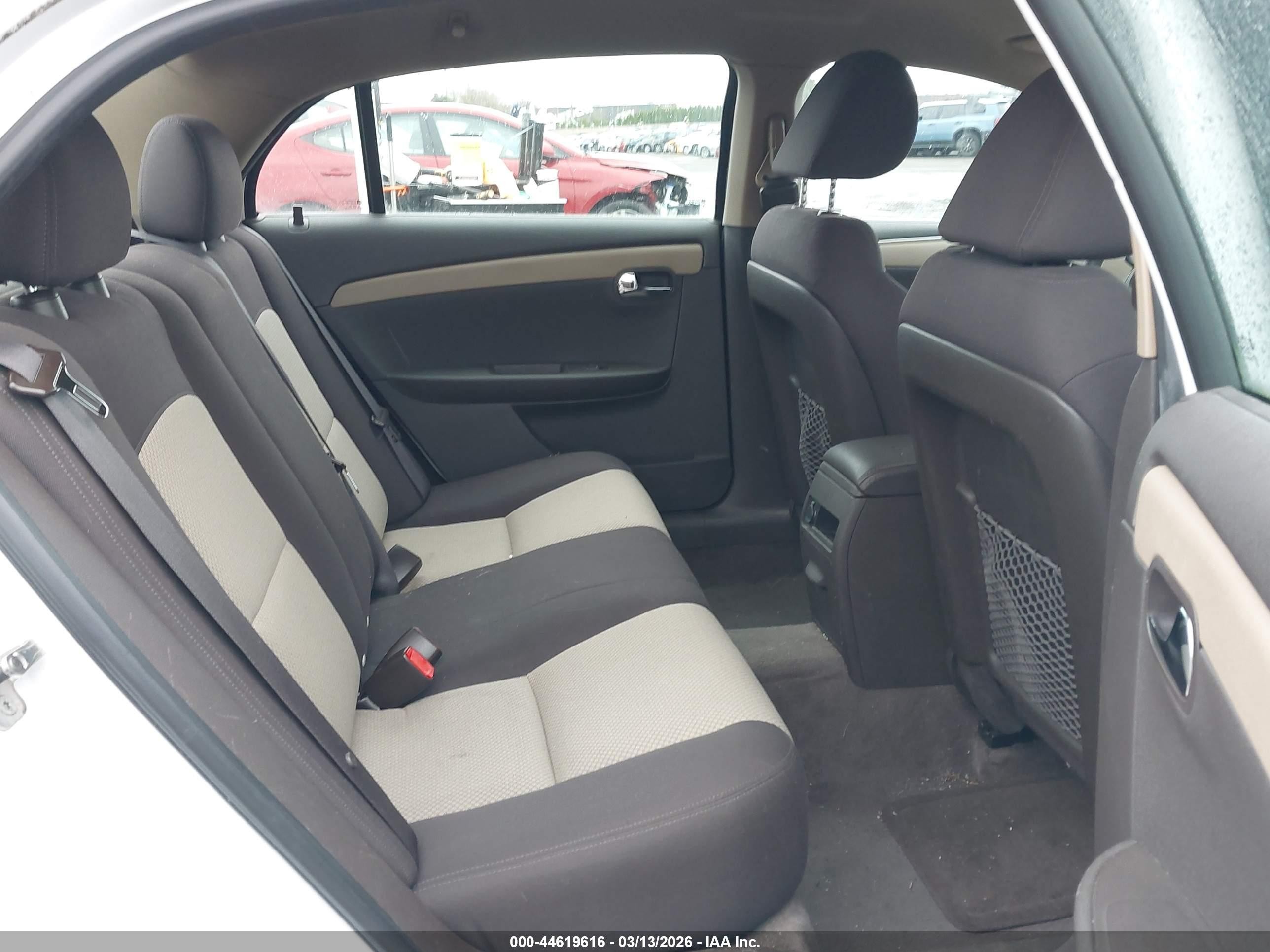 2011 Chevrolet Malibu Ls White vin: 1G1ZA5EU3BF375824