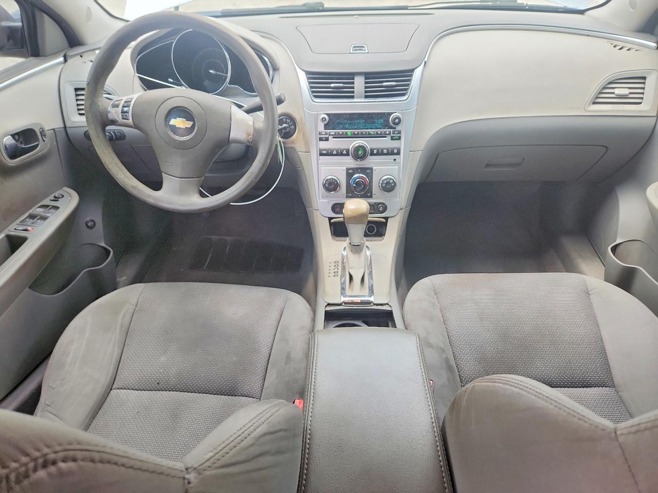 2012 Chevrolet Malibu Ls Silver vin: 1G1ZA5EU3CF189895