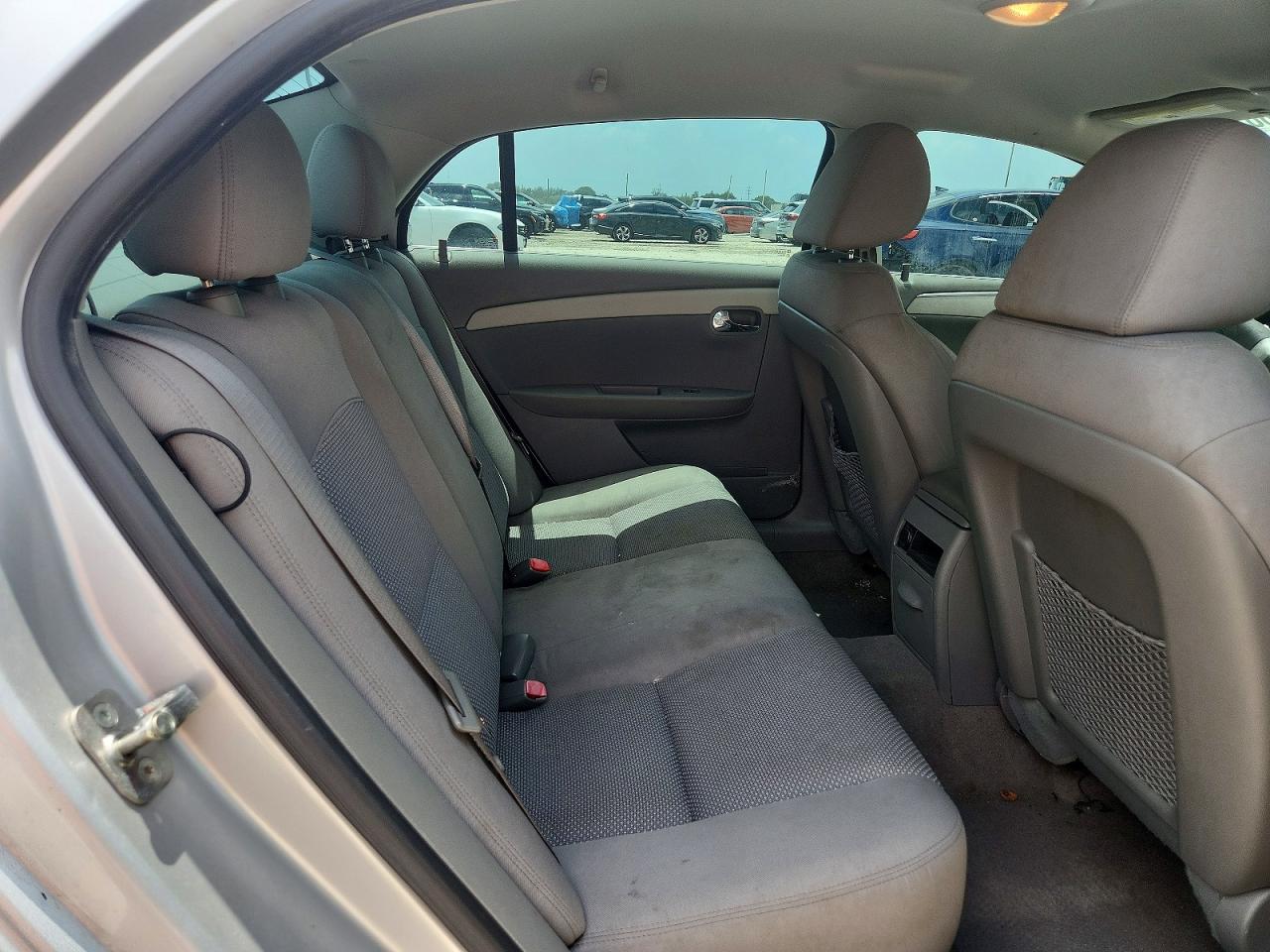 2012 Chevrolet Malibu Ls Silver vin: 1G1ZA5EU3CF189895