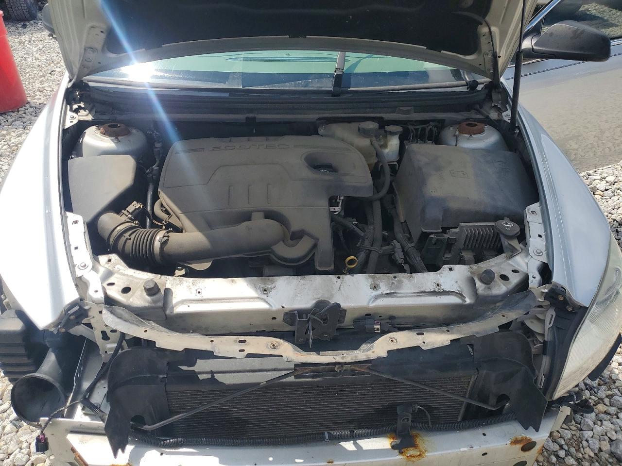 2012 Chevrolet Malibu Ls Silver vin: 1G1ZA5EU3CF210342