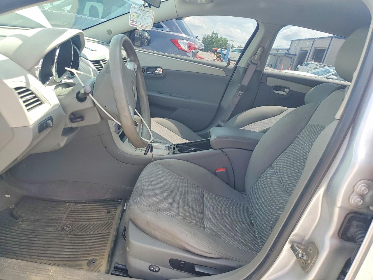 2012 Chevrolet Malibu Ls Silver vin: 1G1ZA5EU3CF210342