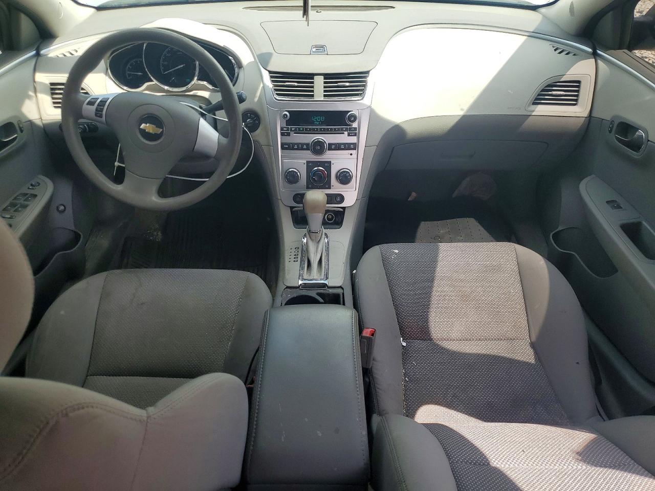 2012 Chevrolet Malibu Ls Silver vin: 1G1ZA5EU3CF210342