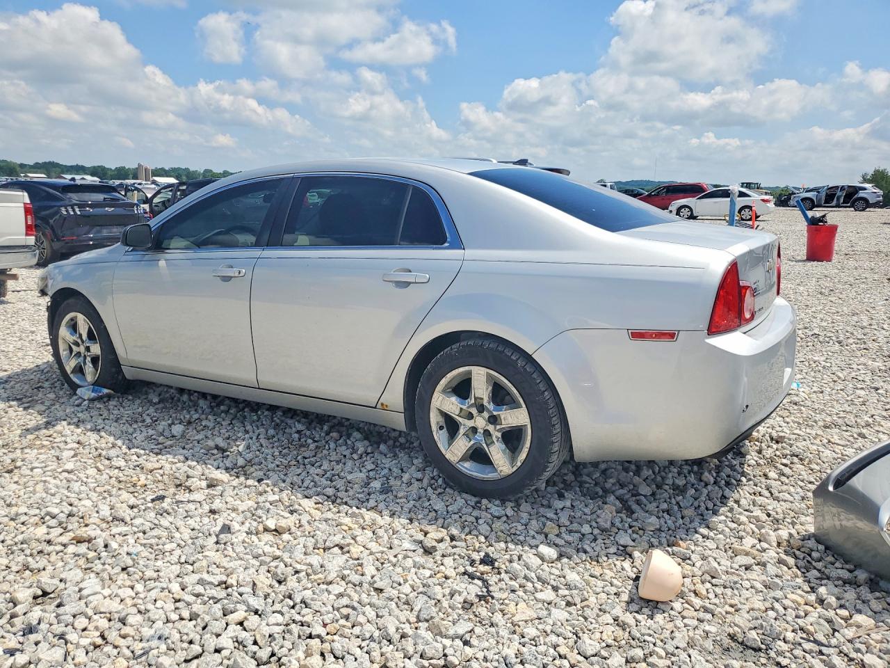 2012 Chevrolet Malibu Ls Silver vin: 1G1ZA5EU3CF210342