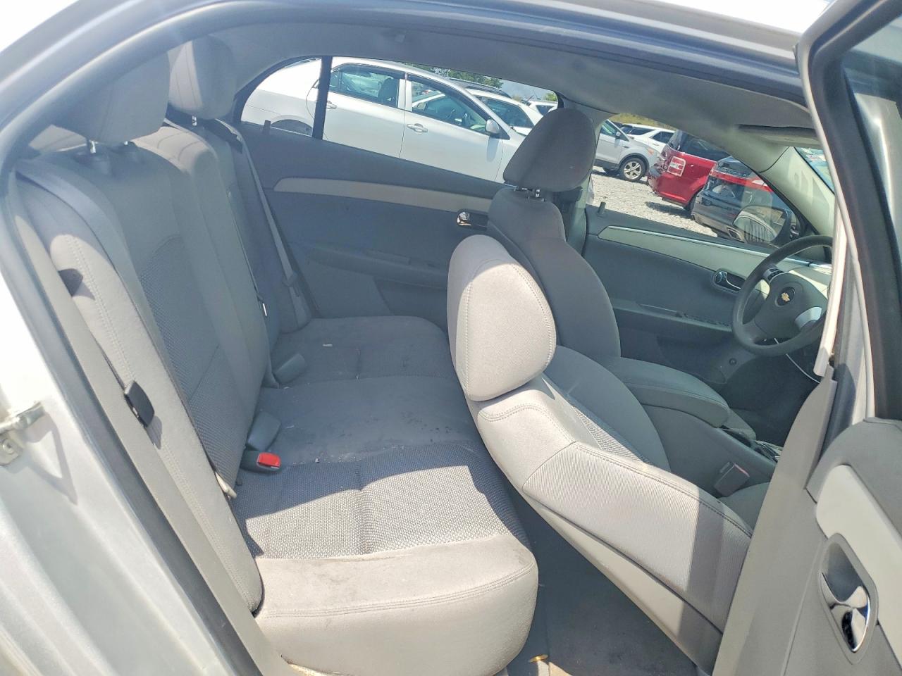 2012 Chevrolet Malibu Ls Silver vin: 1G1ZA5EU3CF210342