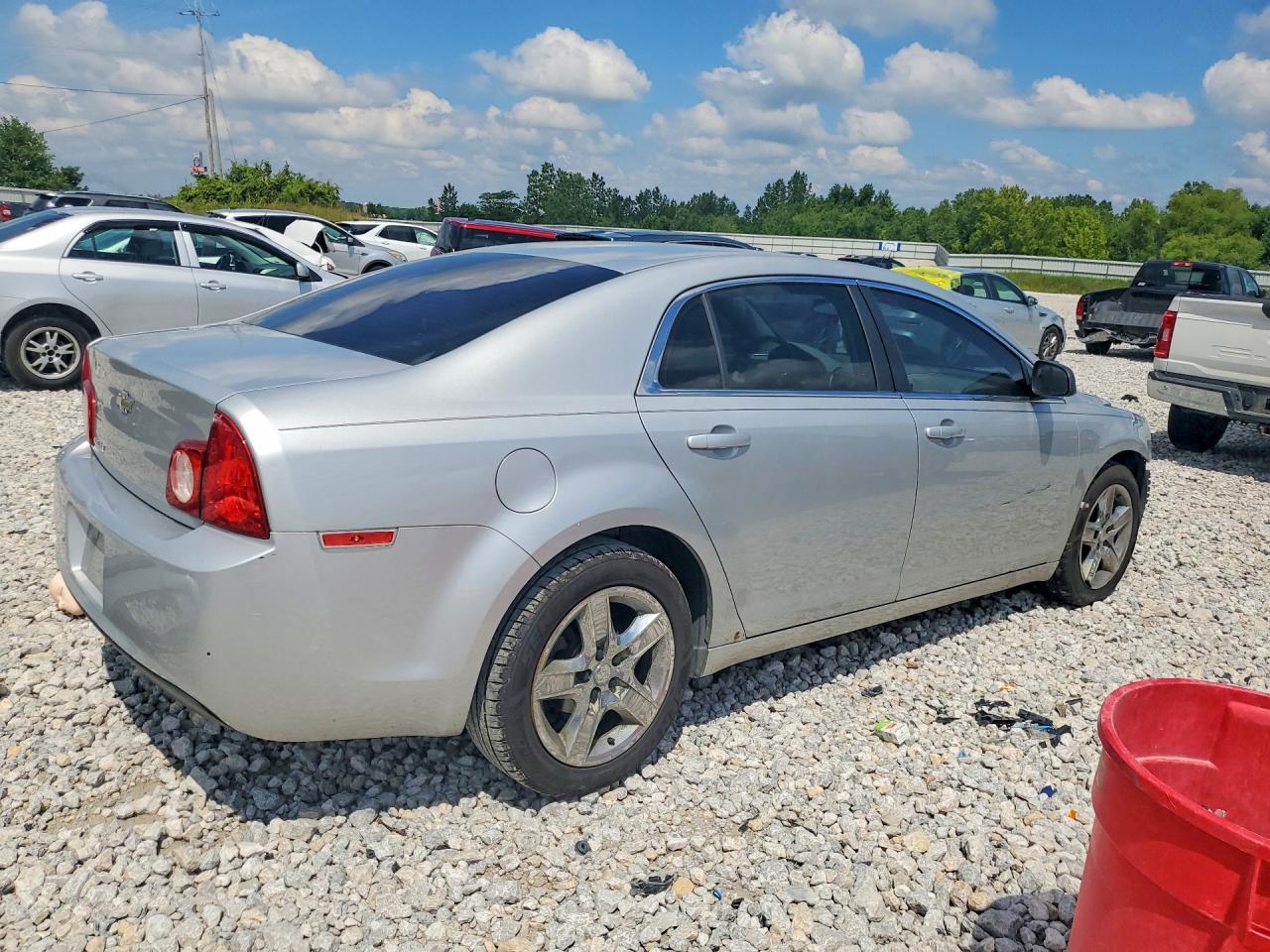 2012 Chevrolet Malibu Ls Silver vin: 1G1ZA5EU3CF210342