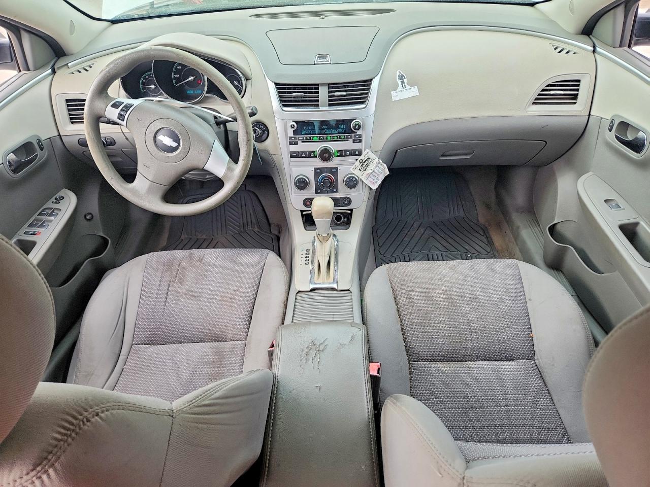 2012 Chevrolet Malibu Ls White vin: 1G1ZA5EU3CF398862