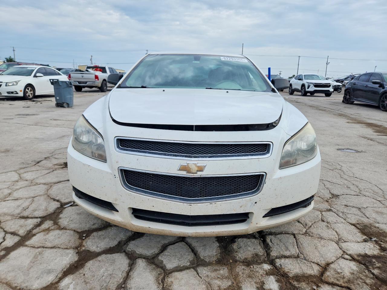 2012 Chevrolet Malibu Ls White vin: 1G1ZA5EU3CF398862