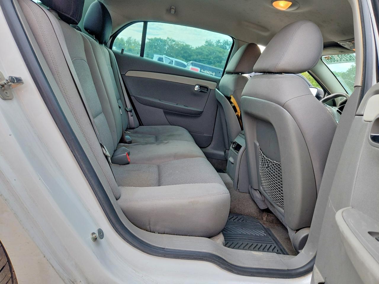 2012 Chevrolet Malibu Ls White vin: 1G1ZA5EU3CF398862
