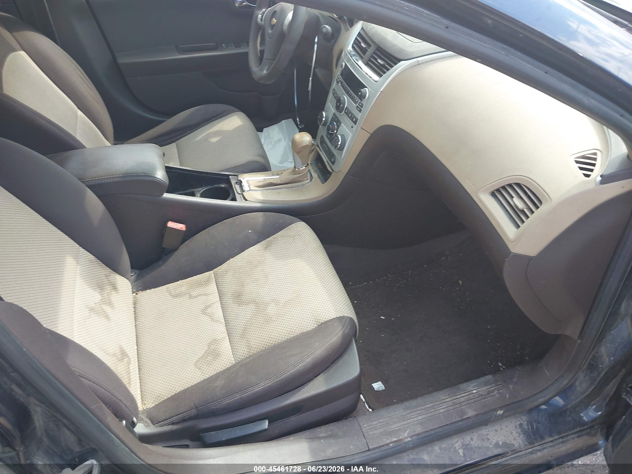2011 Chevrolet Malibu Ls Blue vin: 1G1ZA5EU4BF313624