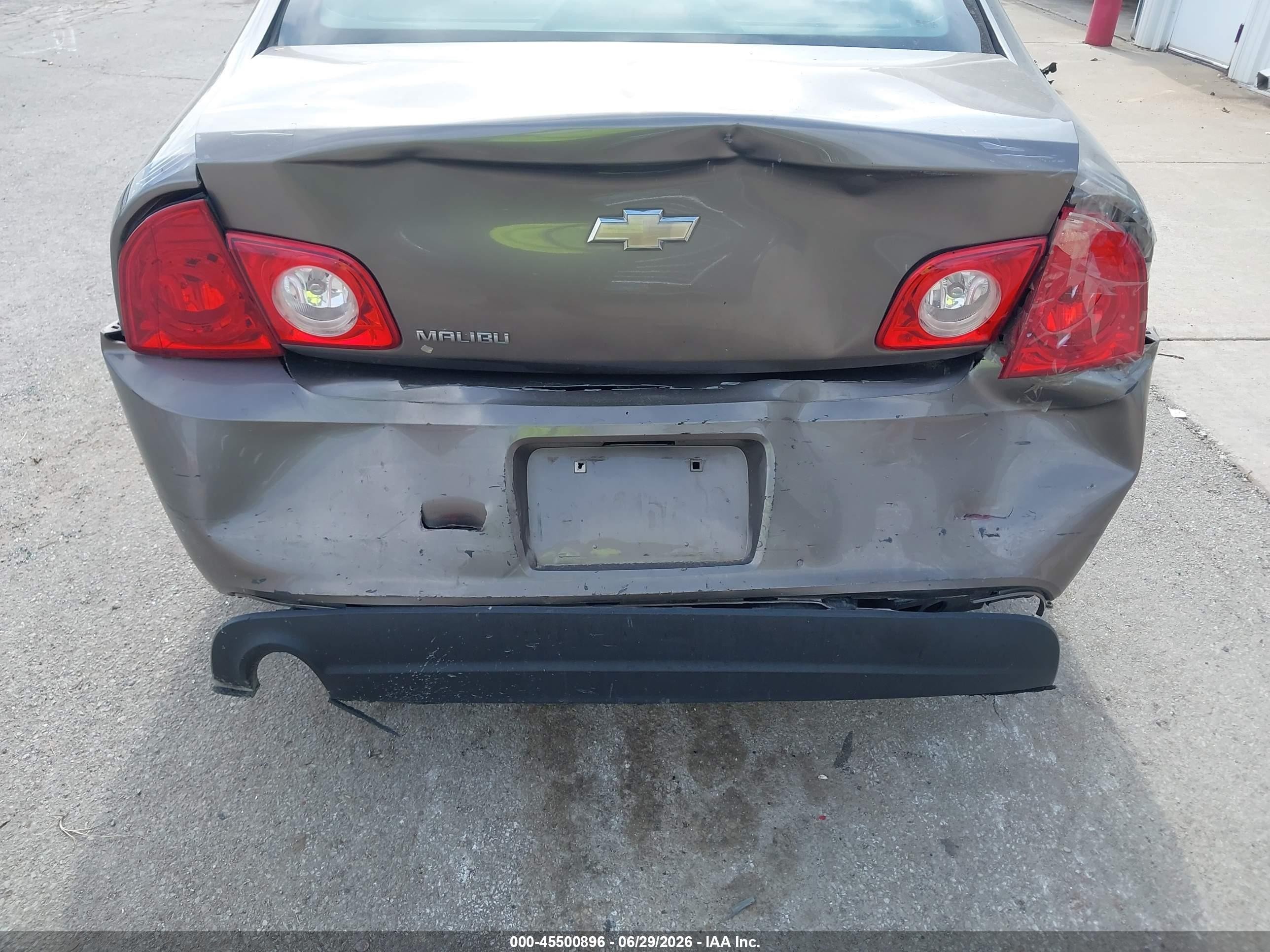 2012 Chevrolet Malibu Ls Gold vin: 1G1ZA5EU4CF293571