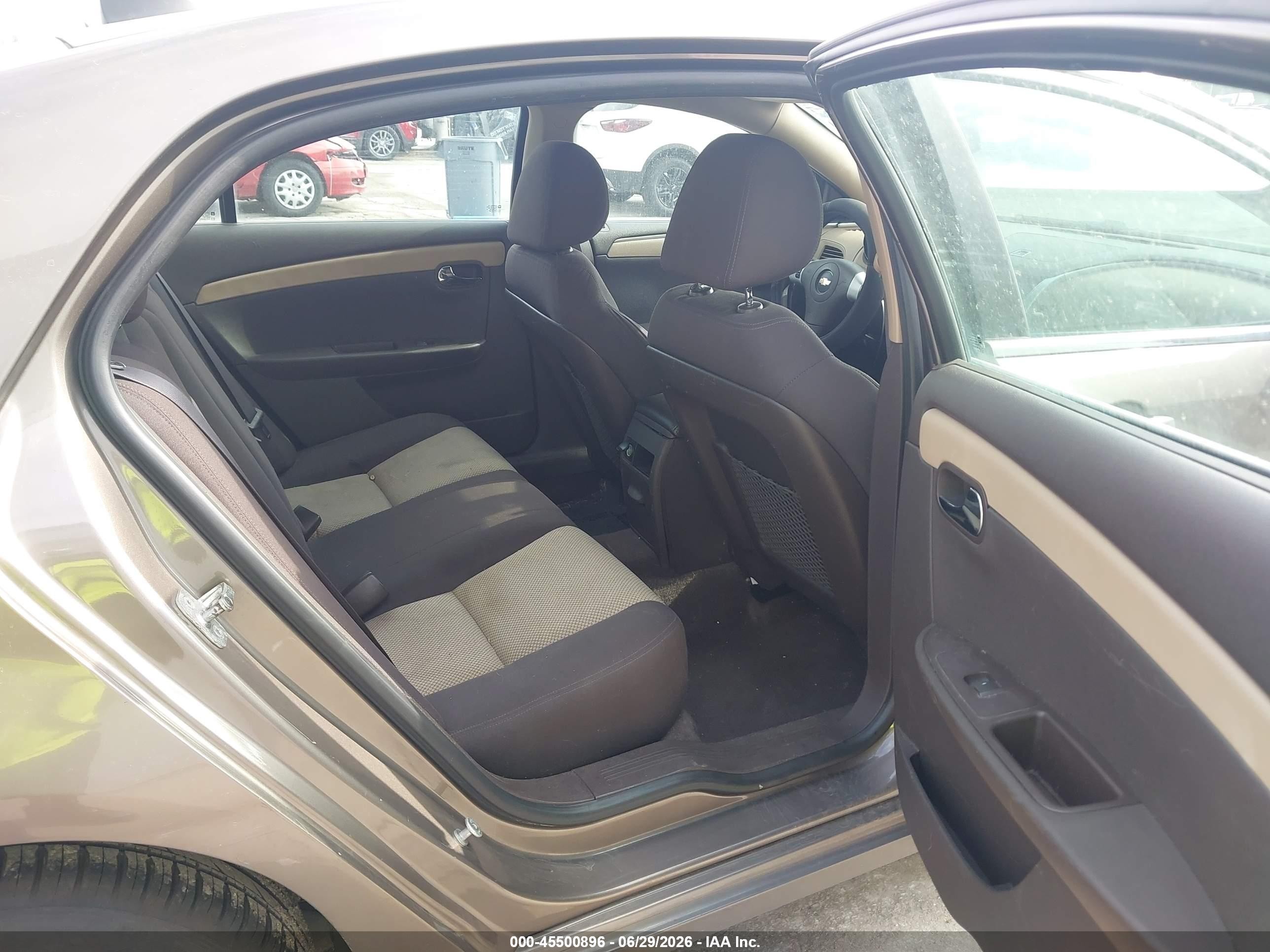 2012 Chevrolet Malibu Ls Gold vin: 1G1ZA5EU4CF293571