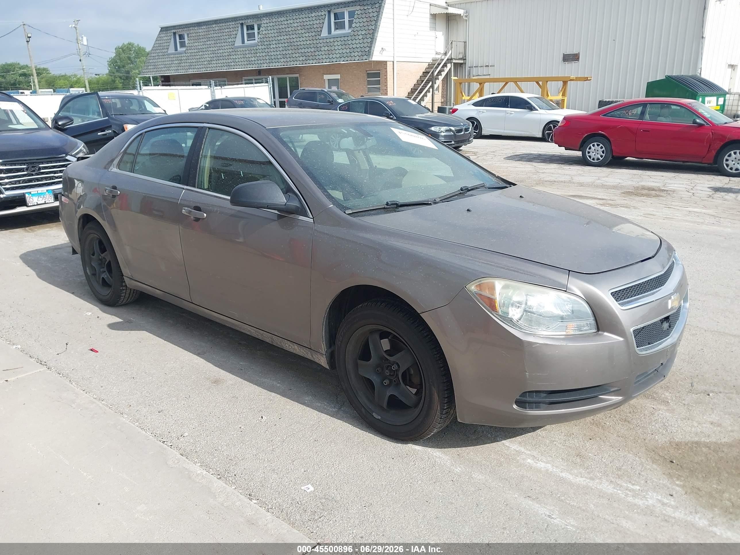 2012 Chevrolet Malibu Ls Gold vin: 1G1ZA5EU4CF293571