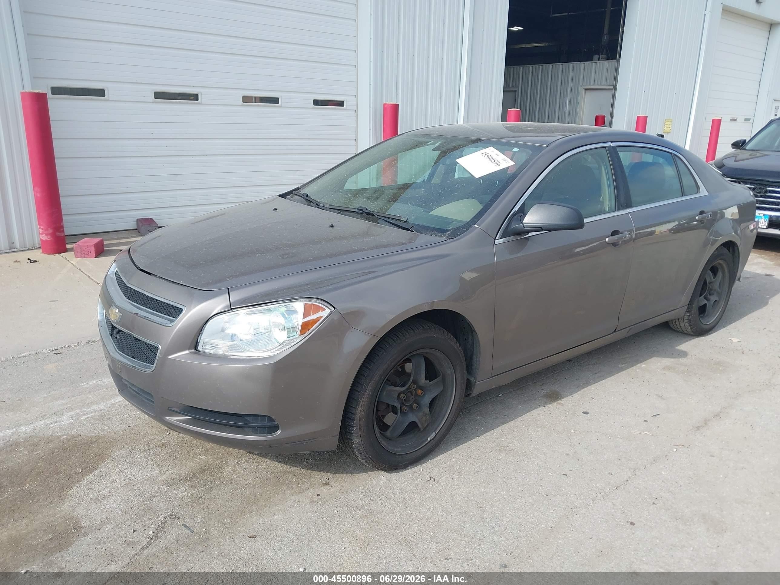 2012 Chevrolet Malibu Ls Gold vin: 1G1ZA5EU4CF293571