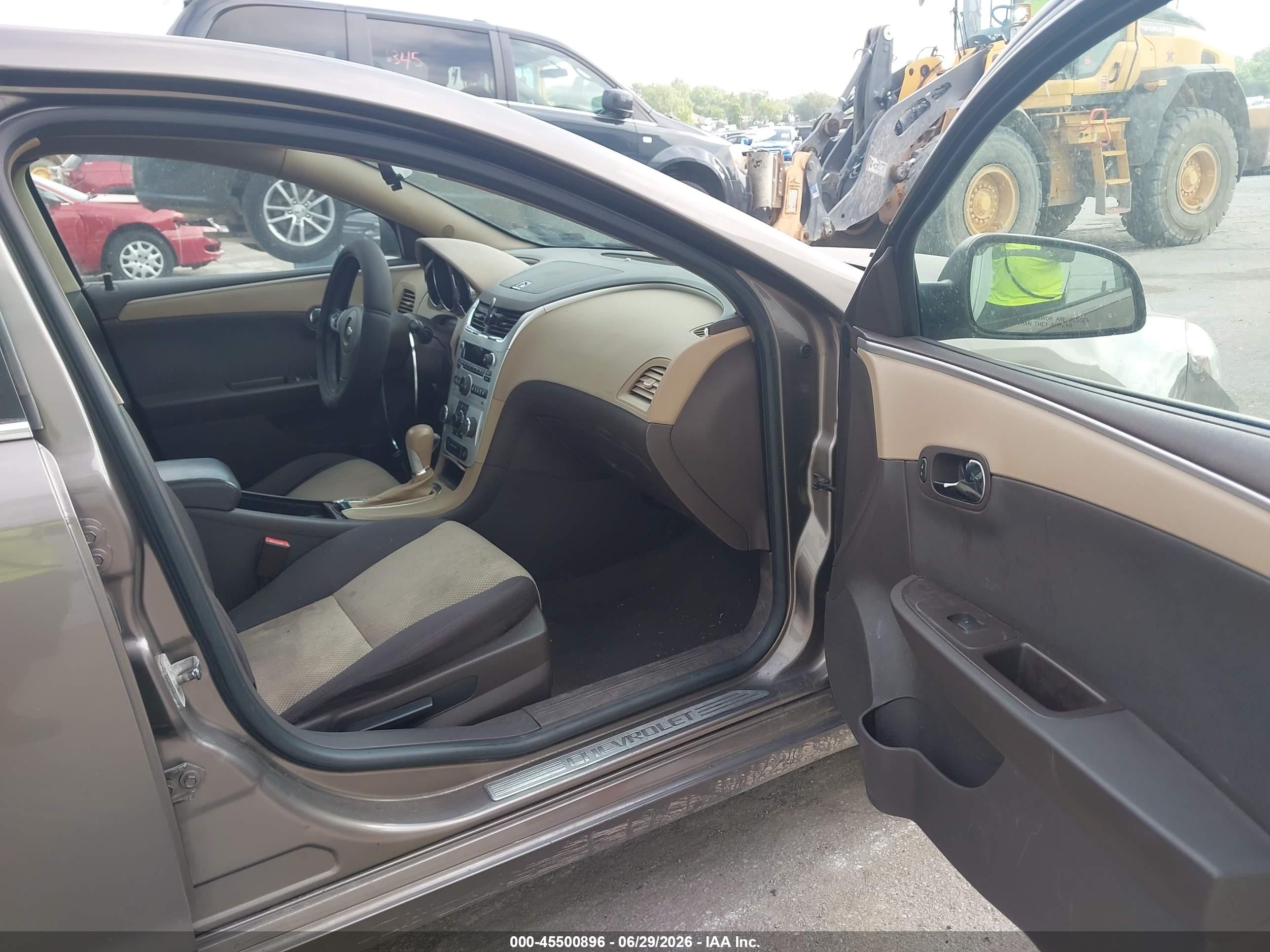 2012 Chevrolet Malibu Ls Gold vin: 1G1ZA5EU4CF293571