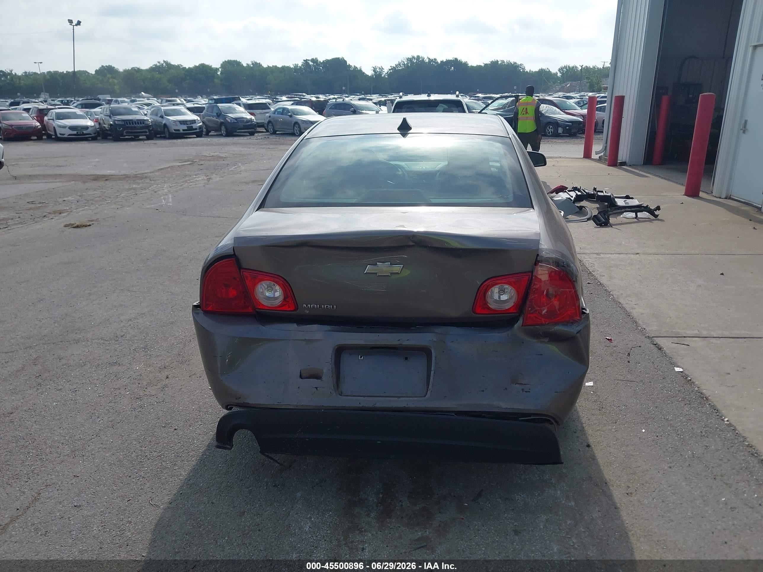 2012 Chevrolet Malibu Ls Gold vin: 1G1ZA5EU4CF293571