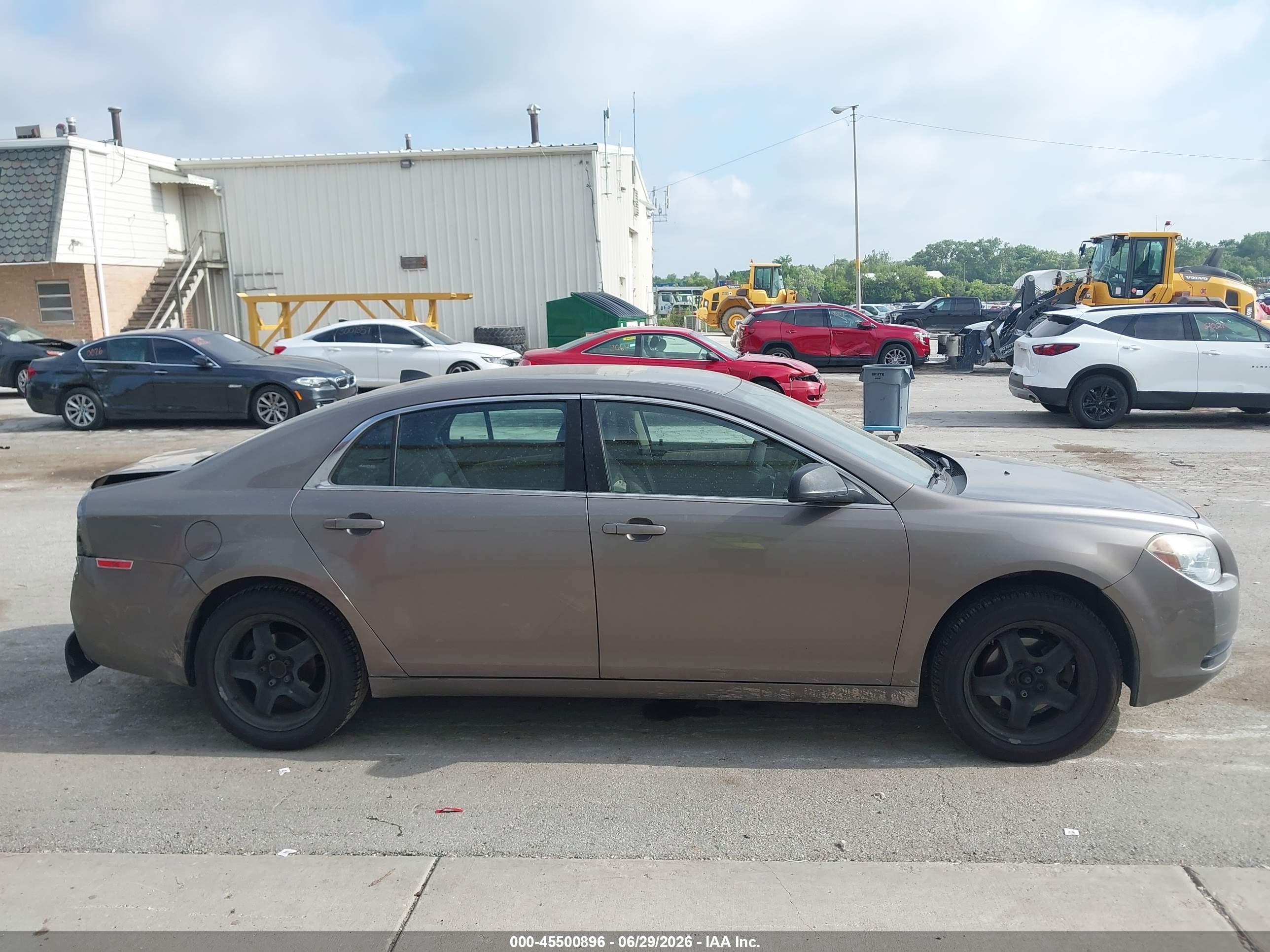2012 Chevrolet Malibu Ls Gold vin: 1G1ZA5EU4CF293571