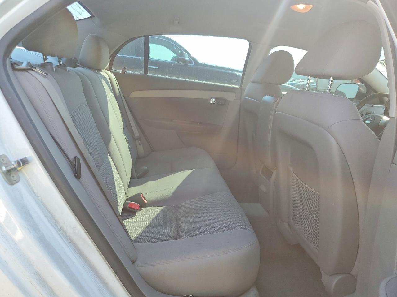 2012 Chevrolet Malibu Ls White vin: 1G1ZA5EU4CF302253