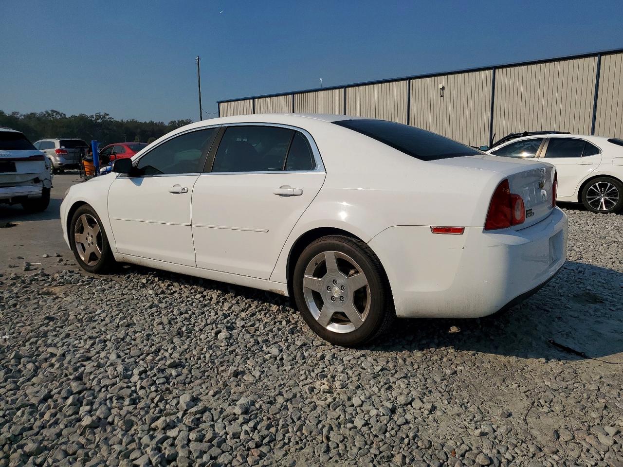 2012 Chevrolet Malibu Ls White vin: 1G1ZA5EU4CF302253
