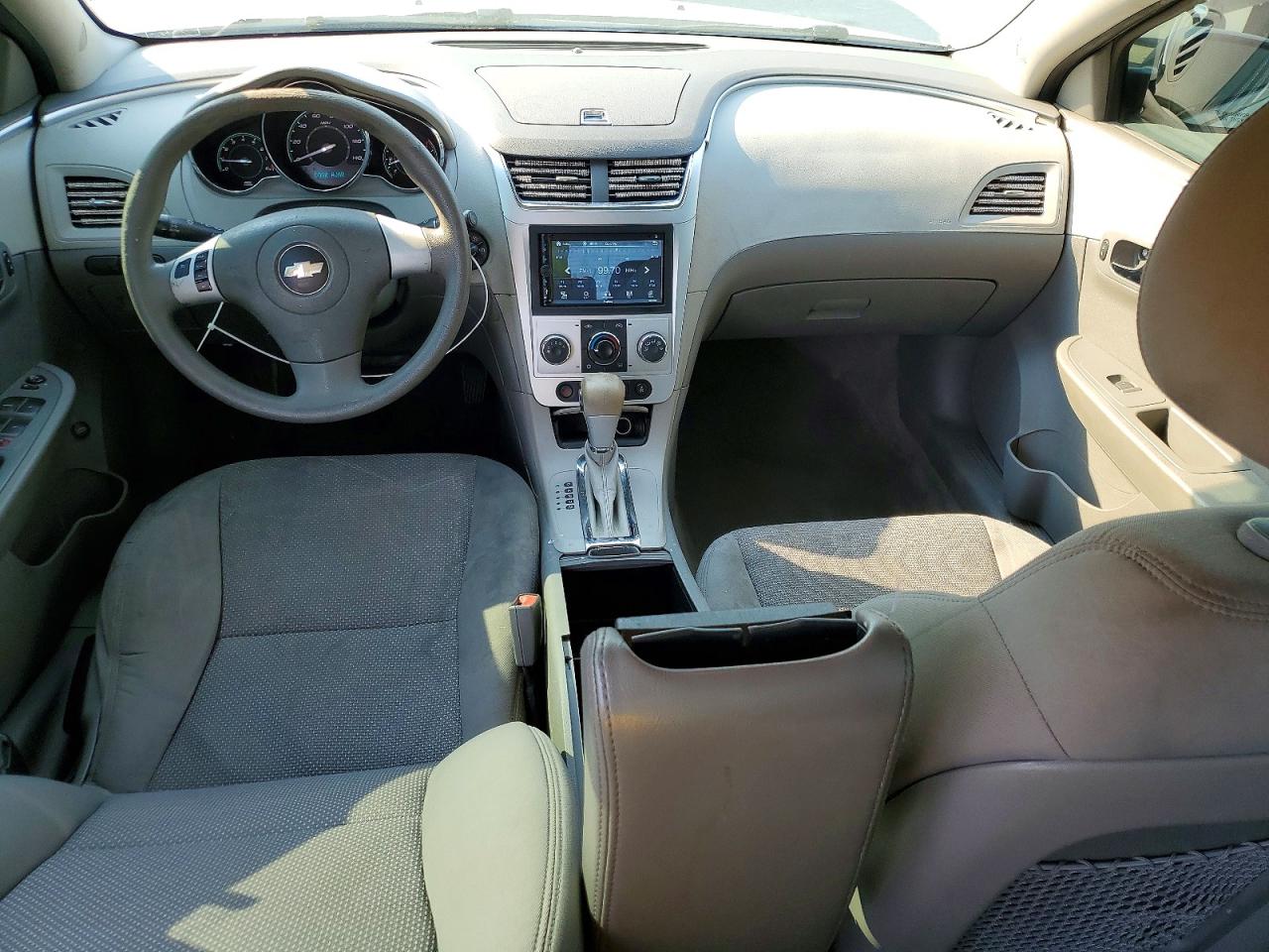 2012 Chevrolet Malibu Ls White vin: 1G1ZA5EU4CF302253