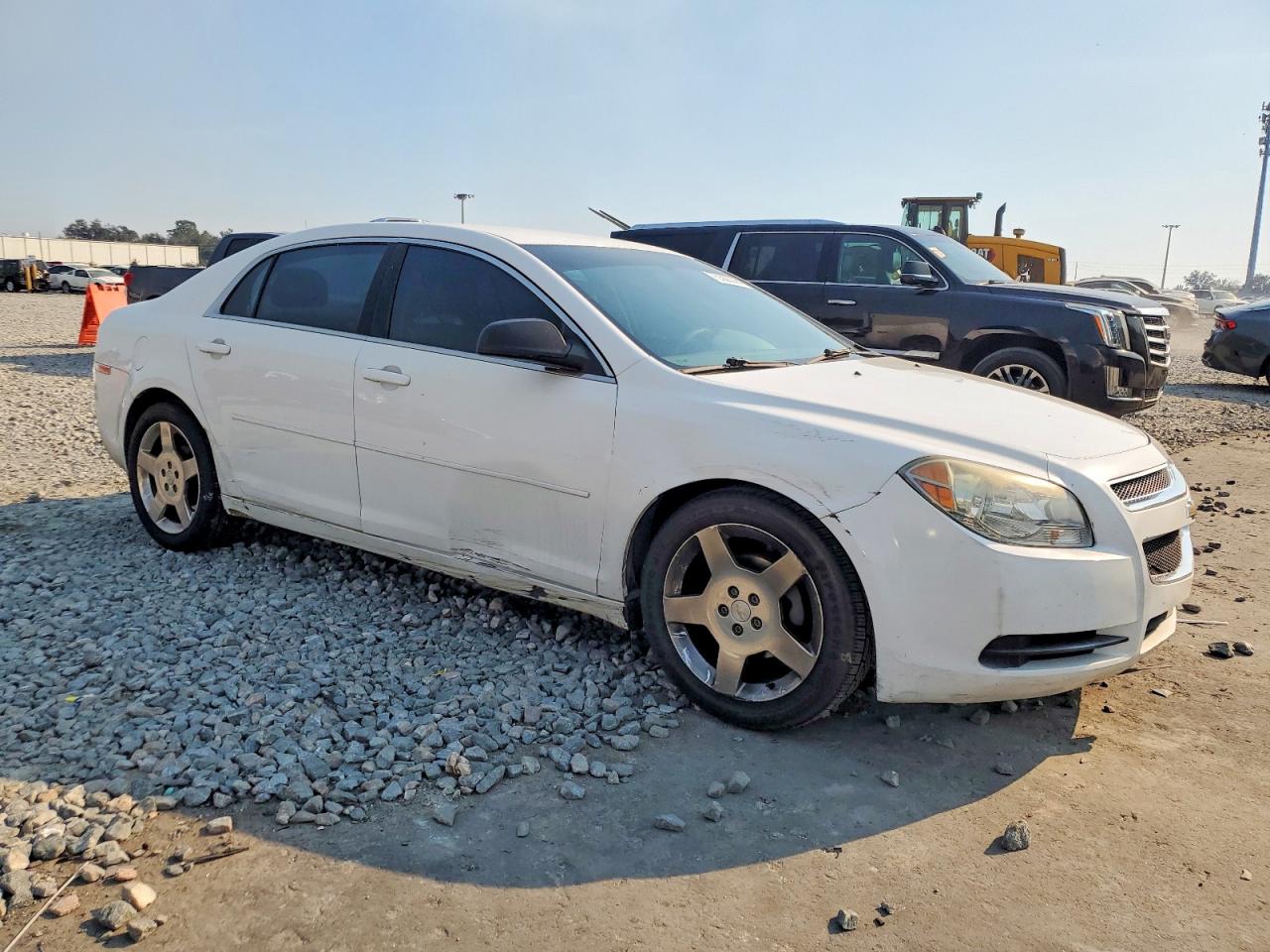 2012 Chevrolet Malibu Ls White vin: 1G1ZA5EU4CF302253