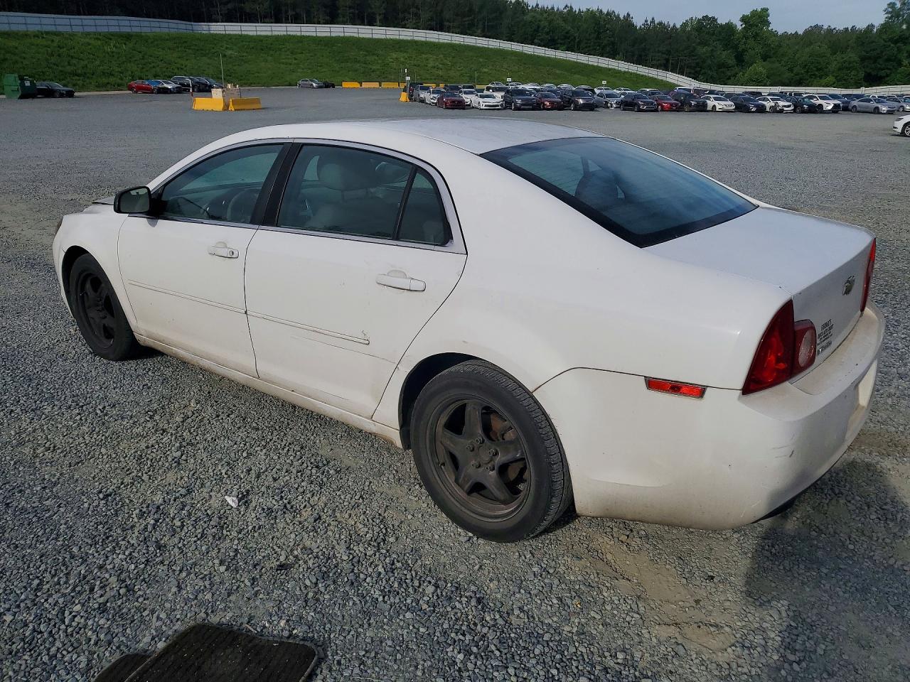 2012 Chevrolet Malibu Ls White vin: 1G1ZA5EU4CF392679