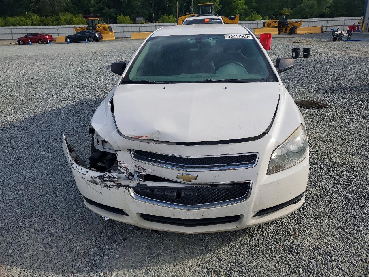2012 Chevrolet Malibu Ls White vin: 1G1ZA5EU4CF392679
