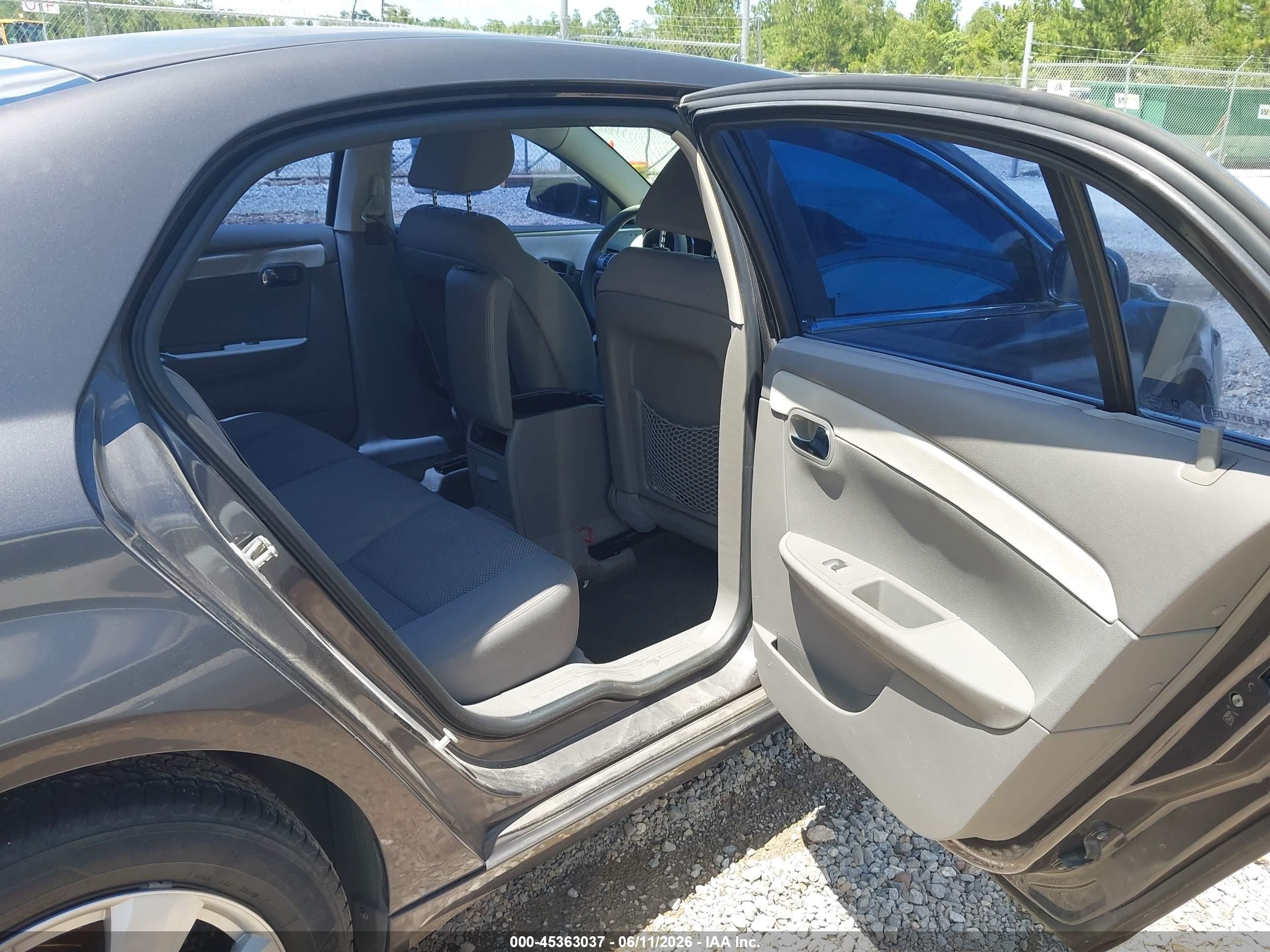 2012 Chevrolet Malibu Ls Gray vin: 1G1ZA5EU5CF356676