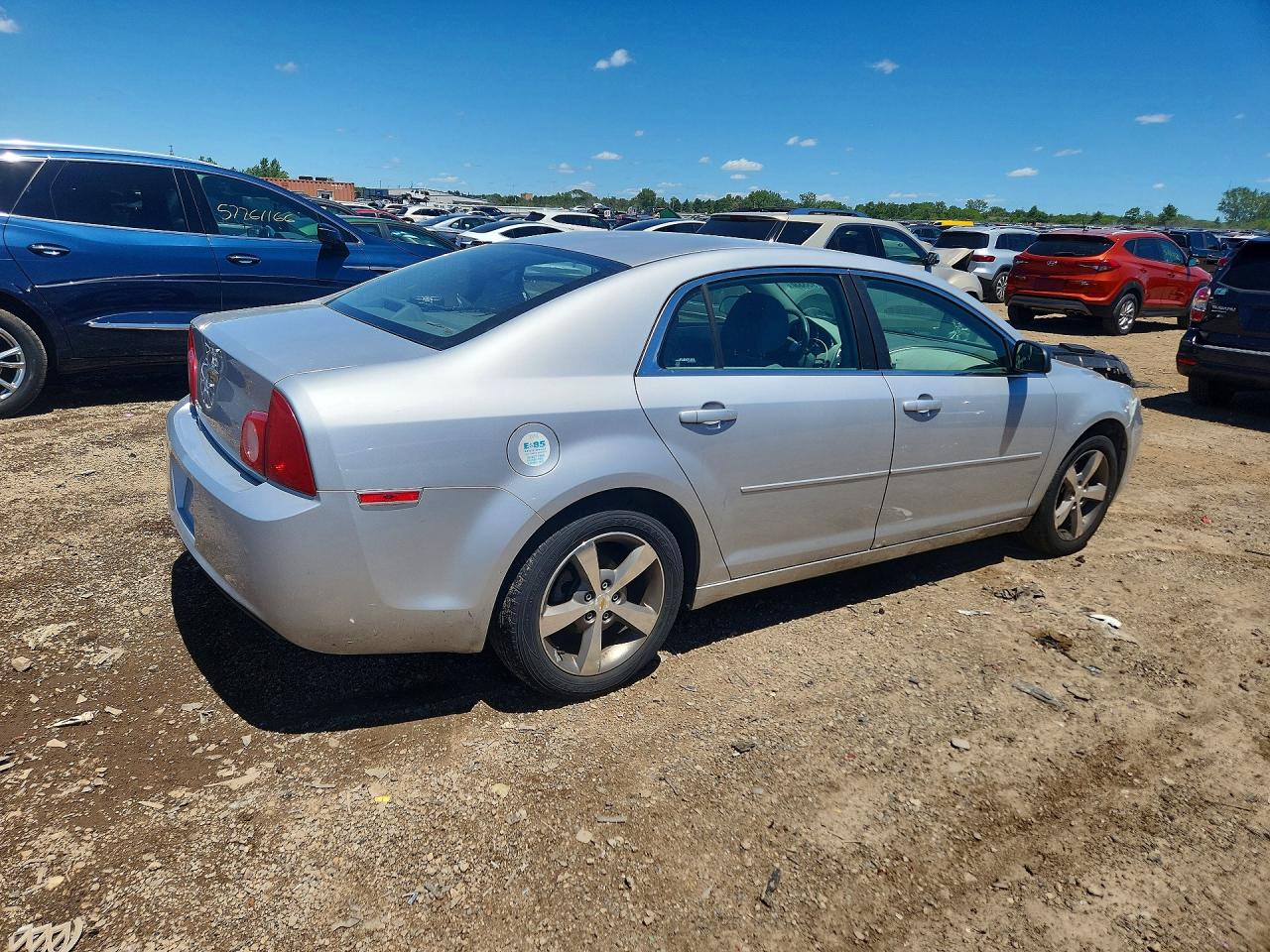 2012 Chevrolet Malibu Ls Silver vin: 1G1ZA5EU6CF387242