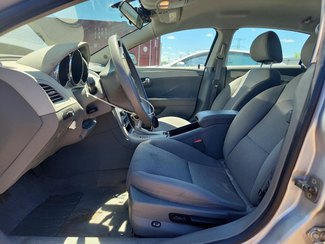 2012 Chevrolet Malibu Ls Silver vin: 1G1ZA5EU6CF387242