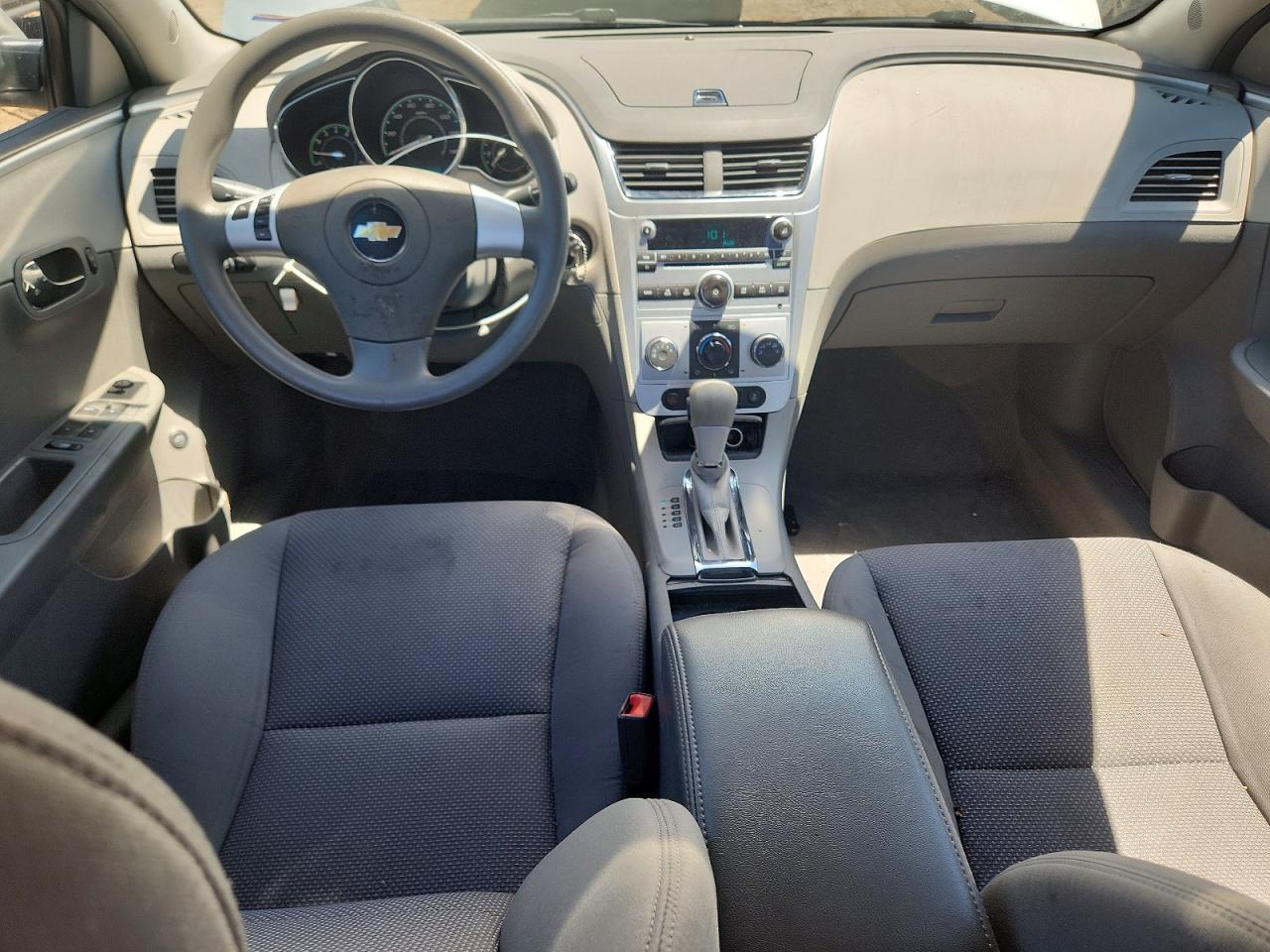 2012 Chevrolet Malibu Ls Silver vin: 1G1ZA5EU6CF387242