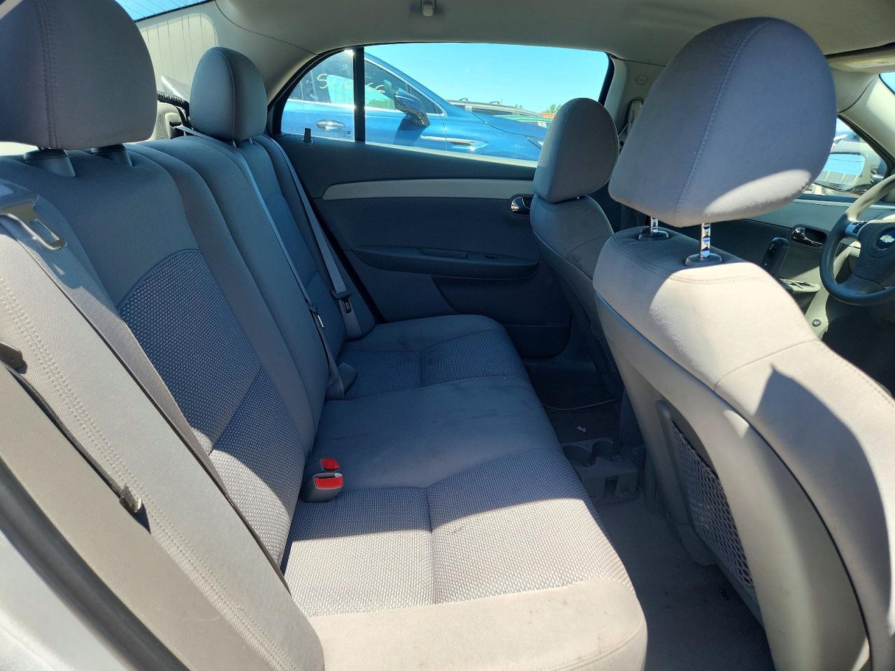 2012 Chevrolet Malibu Ls Silver vin: 1G1ZA5EU6CF387242