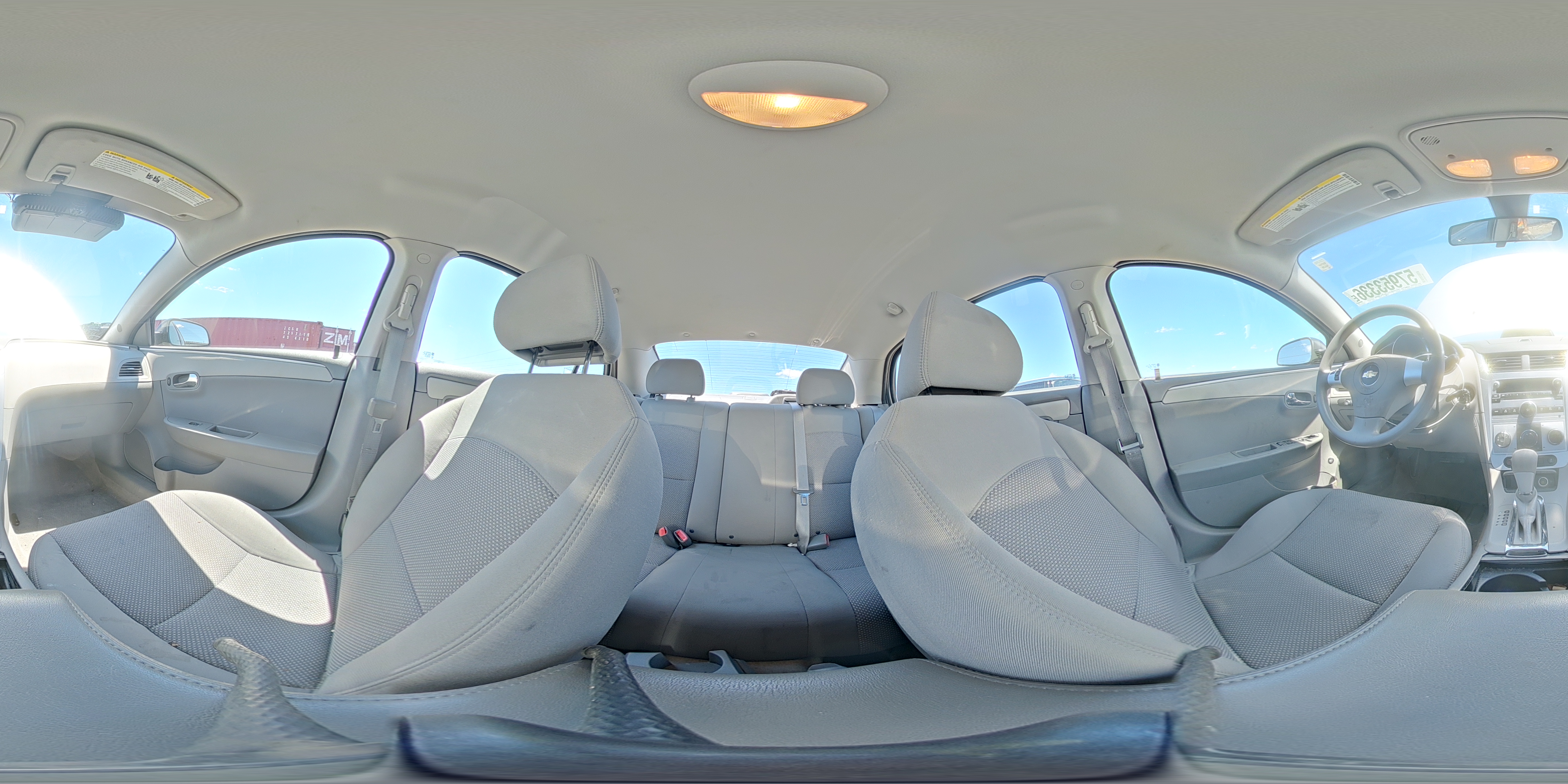 2012 Chevrolet Malibu Ls Silver vin: 1G1ZA5EU6CF387242