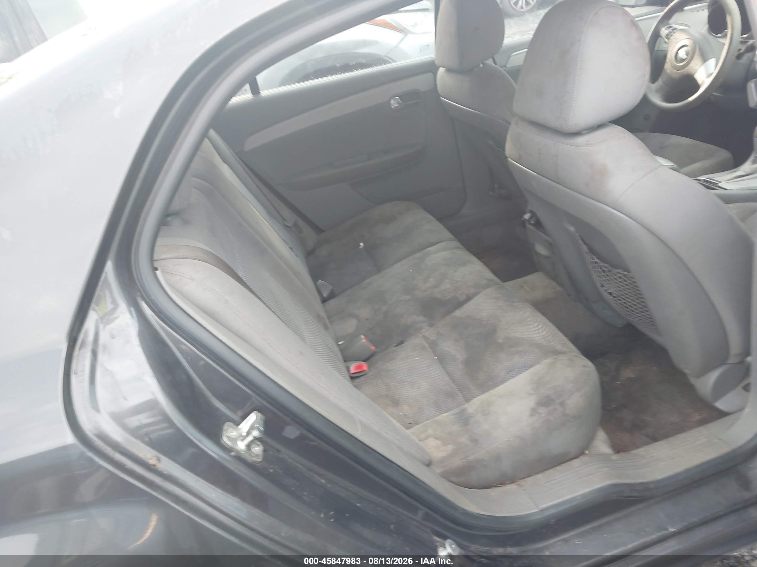 2012 Chevrolet Malibu Ls Серый vin: 1G1ZA5EU6CF395406