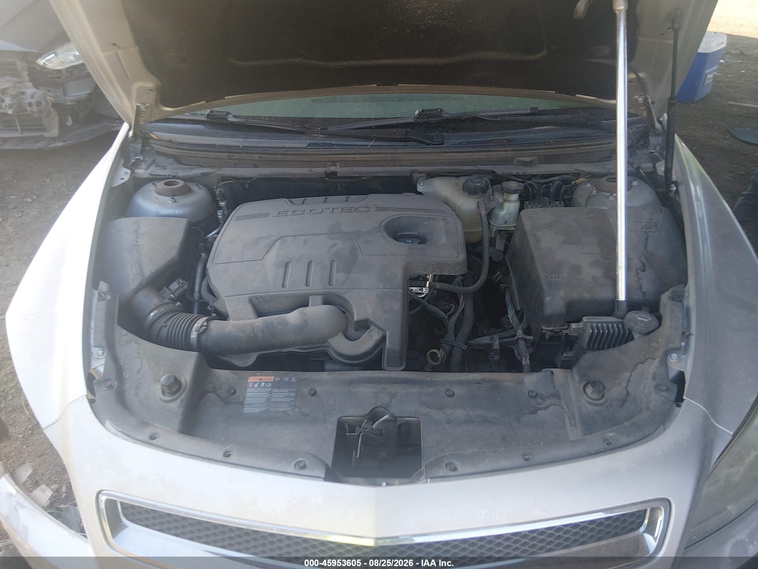 2011 Chevrolet Malibu Ls Silver vin: 1G1ZA5EU7BF110128