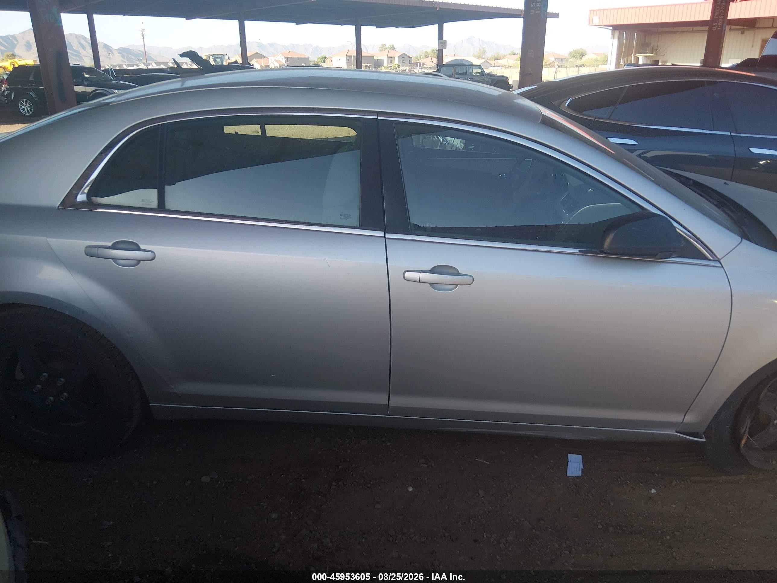 2011 Chevrolet Malibu Ls Silver vin: 1G1ZA5EU7BF110128