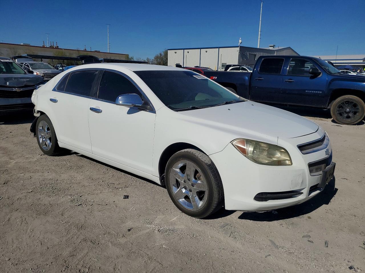 2011 Chevrolet Malibu Ls White vin: 1G1ZA5EU7BF240460
