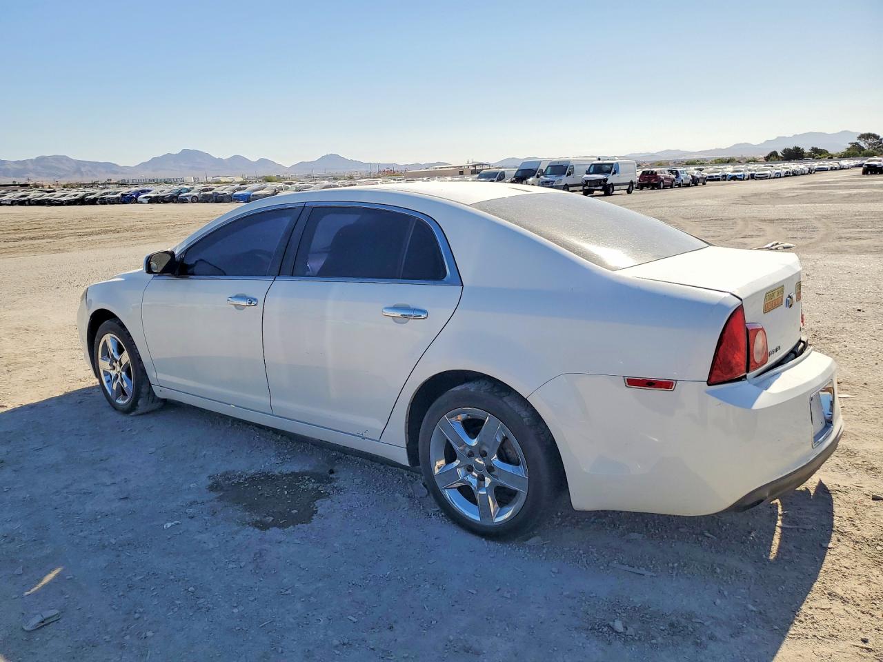 2011 Chevrolet Malibu Ls White vin: 1G1ZA5EU7BF240460