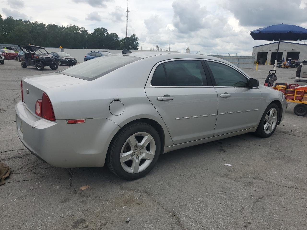 2012 Chevrolet Malibu Ls Gray vin: 1G1ZA5EU7CF179807