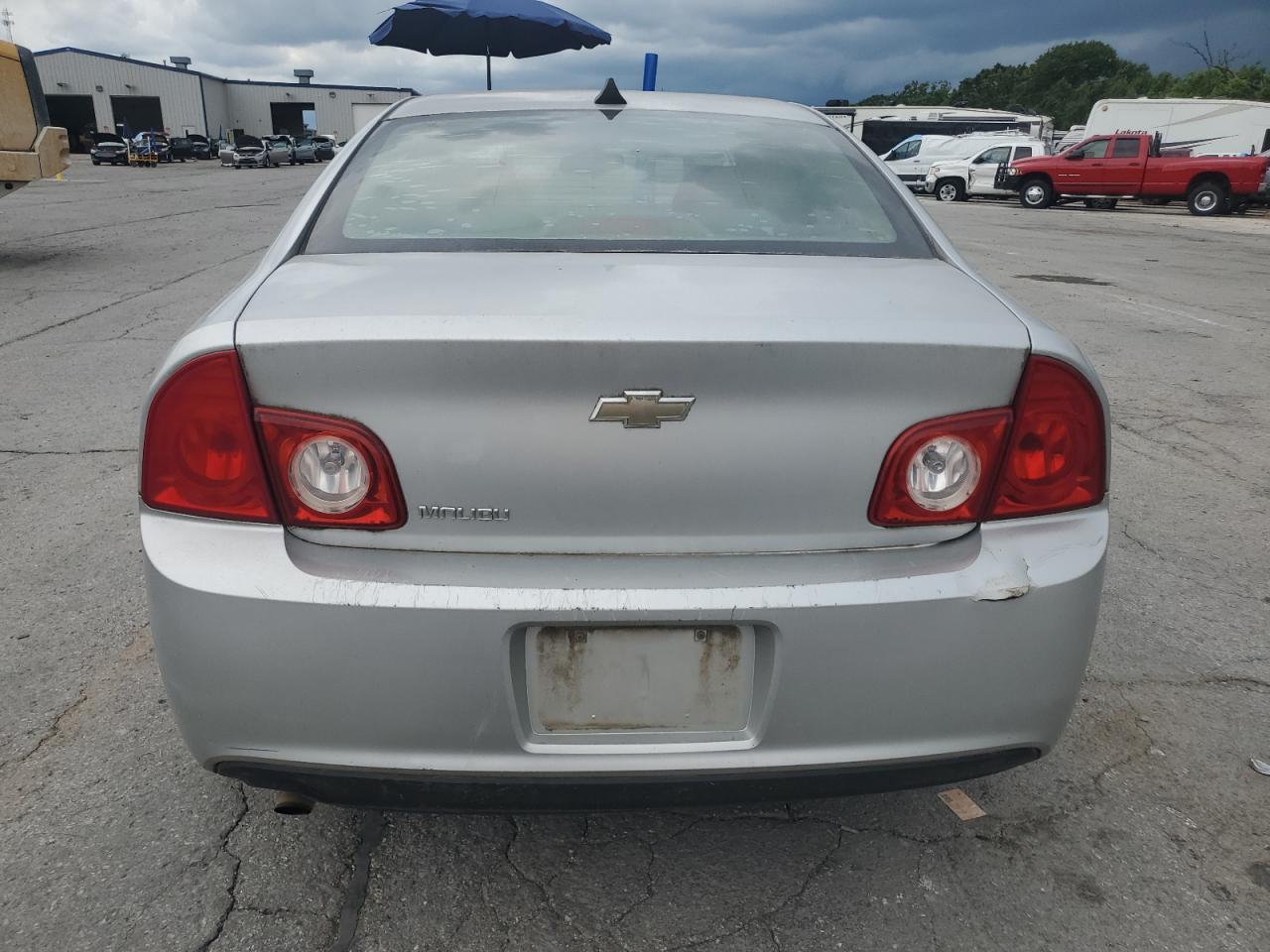 2012 Chevrolet Malibu Ls Gray vin: 1G1ZA5EU7CF179807