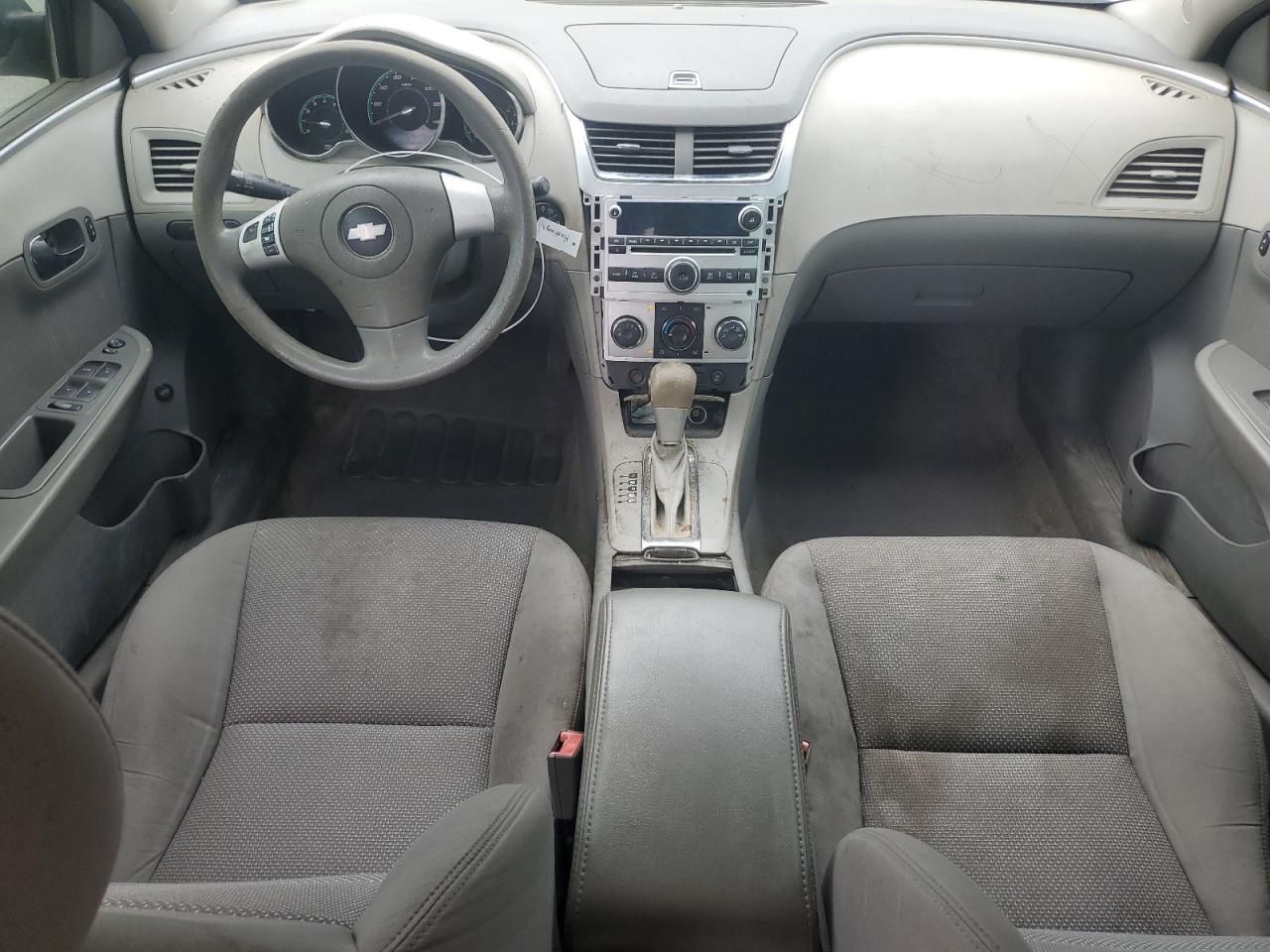 2012 Chevrolet Malibu Ls Gray vin: 1G1ZA5EU7CF179807