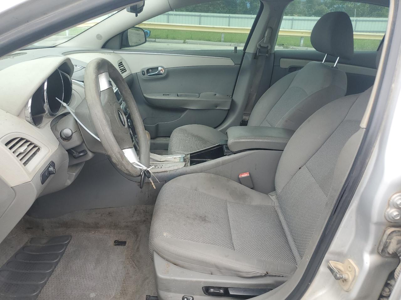 2012 Chevrolet Malibu Ls Gray vin: 1G1ZA5EU7CF179807