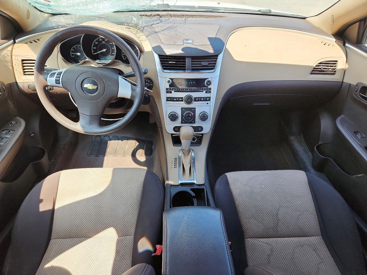 2012 Chevrolet Malibu Ls White vin: 1G1ZA5EU7CF384883