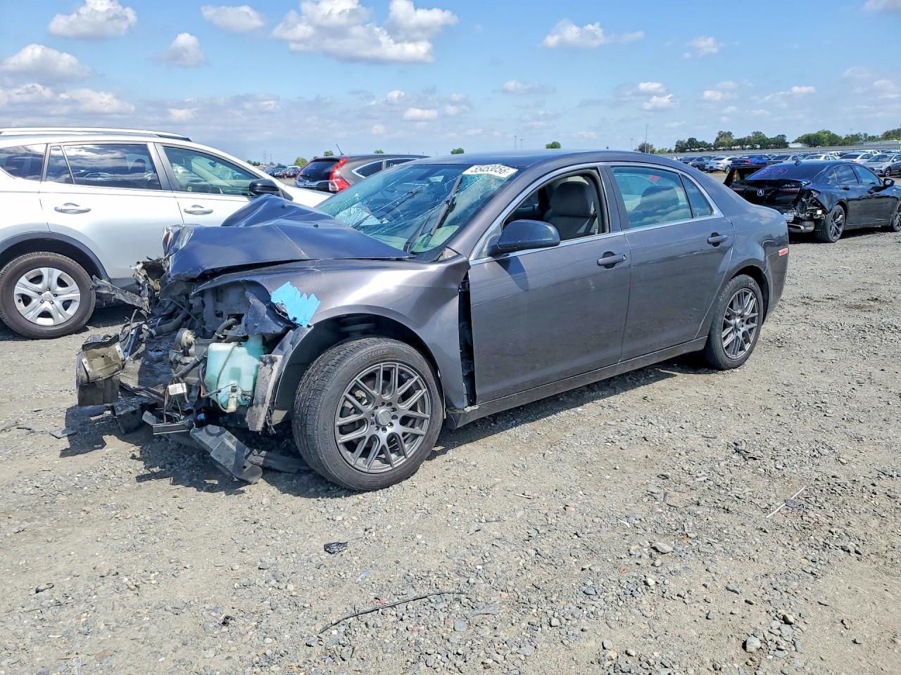 2011 Chevrolet Malibu Ls Gray vin: 1G1ZA5EU8BF307230