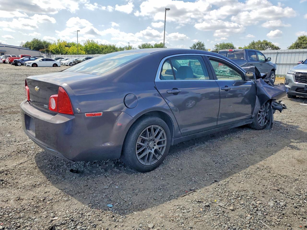 2011 Chevrolet Malibu Ls Gray vin: 1G1ZA5EU8BF307230