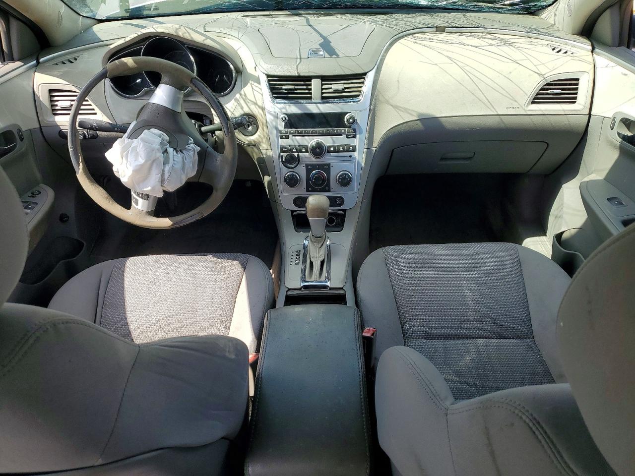 2011 Chevrolet Malibu Ls Gray vin: 1G1ZA5EU8BF307230