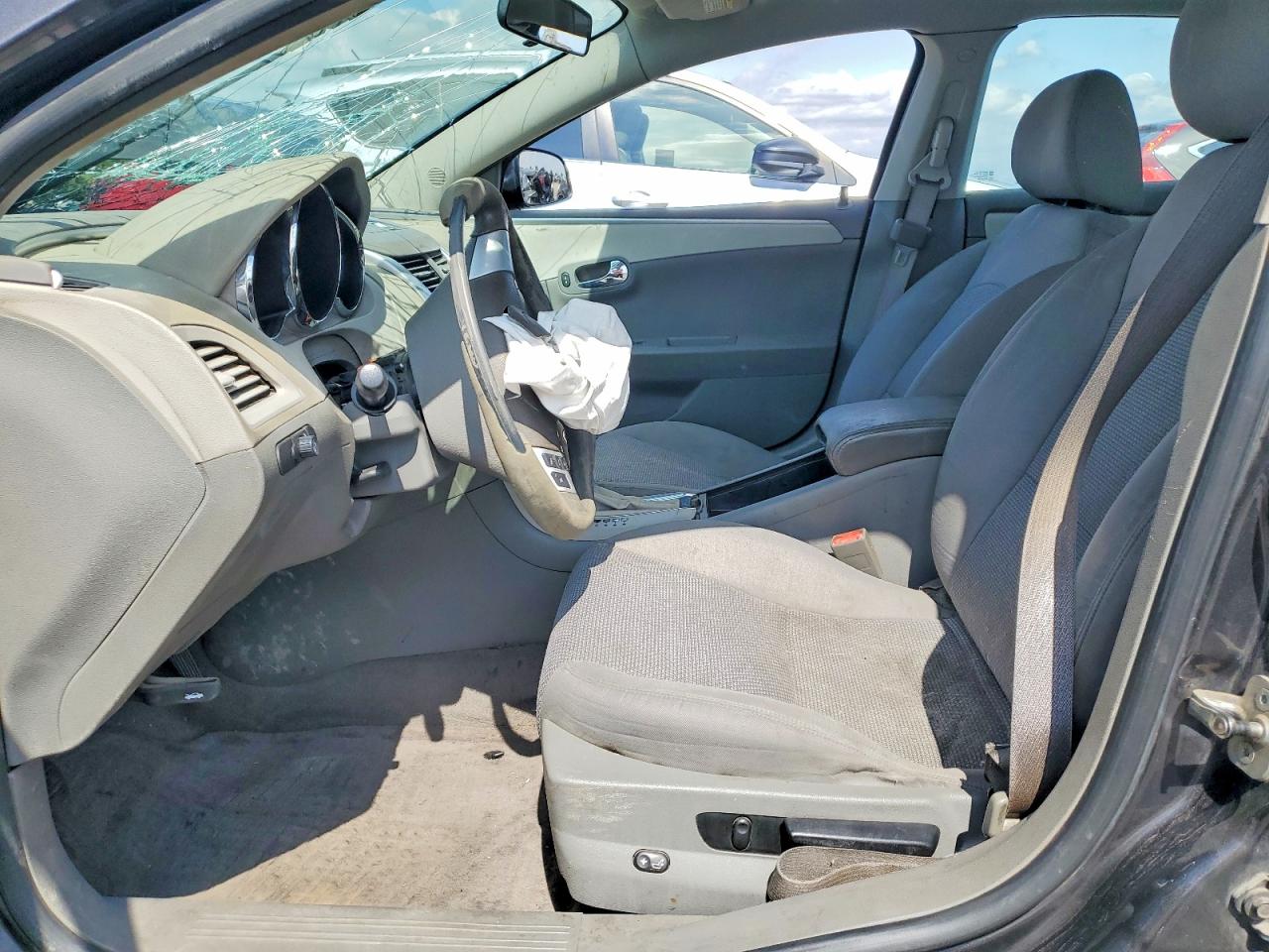2011 Chevrolet Malibu Ls Gray vin: 1G1ZA5EU8BF307230